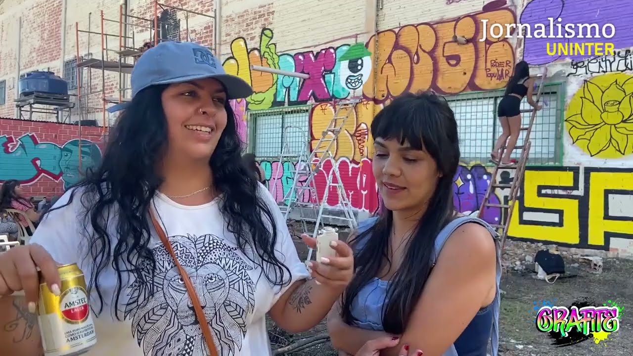 Documentário - Grafite, a arte que gera união e colore a cidade