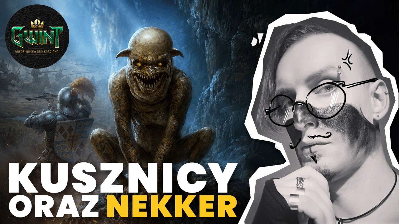 Kusznicy i Złoty Nekker czyszczą st&oacute;ł 🏹⚡ | GWINT | Poradnik
