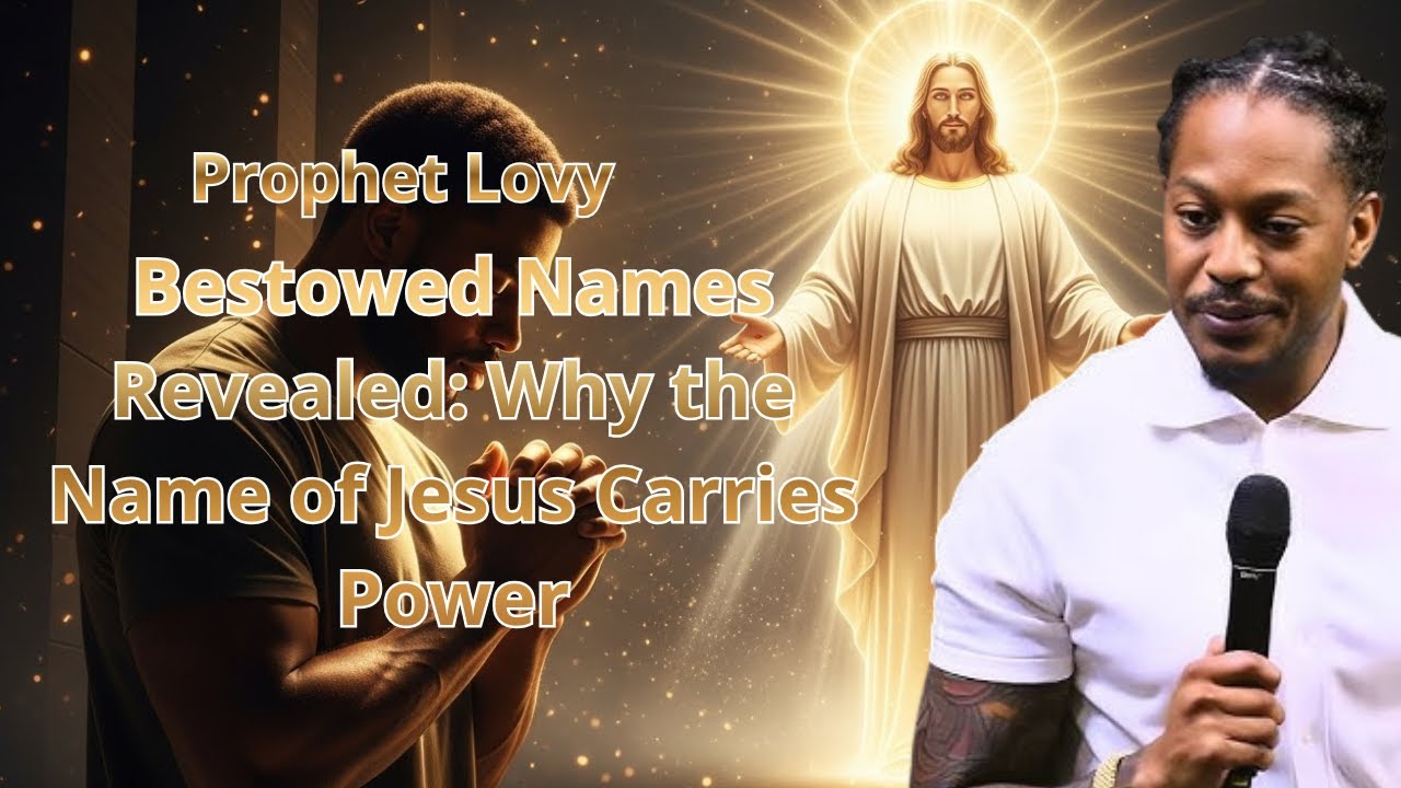 Bestowed Names Revealed: Why the Name of Jesus Carries Power | Prophet Lovy