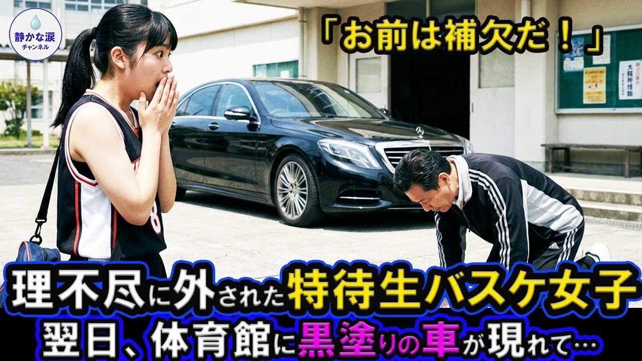 「お前は補欠だ」理不尽に外された特待生バスケ女子…翌日、先生が土下座した理由