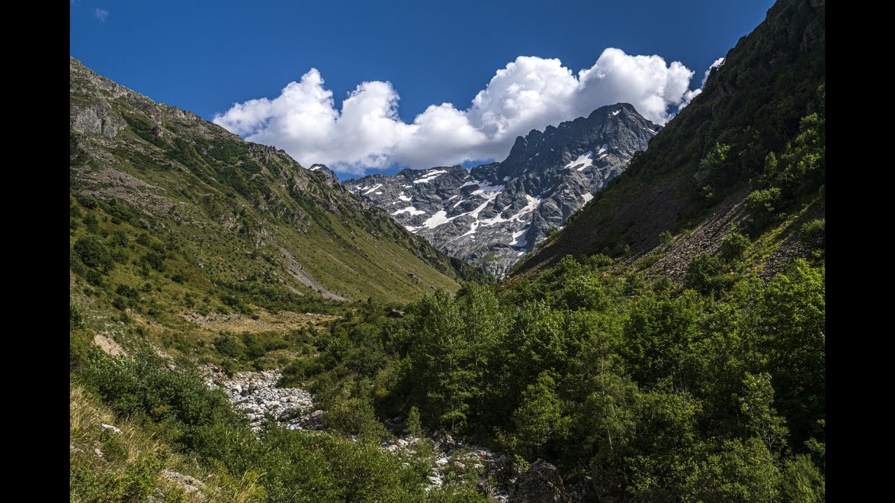 GR 54 Národní park Ecrins 4