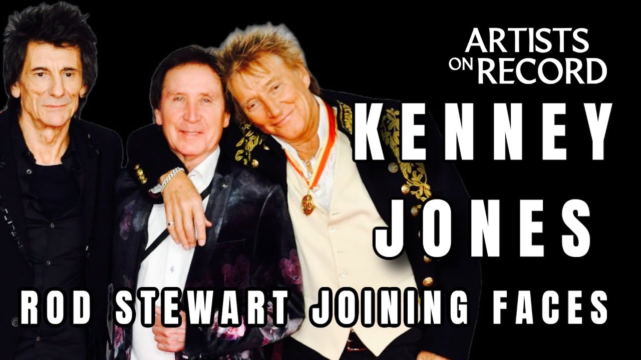 My Life in Faces with Rod Stewart & Ronnie Wood! Kenney Jones Interview