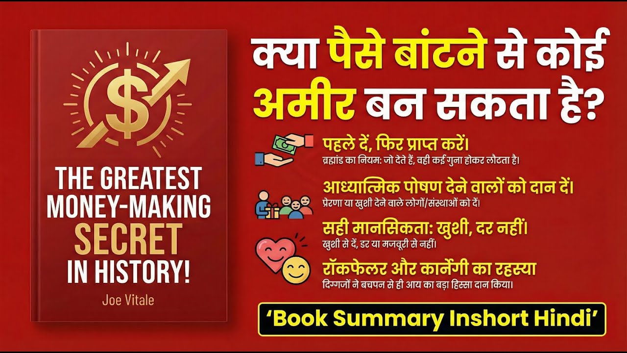 The Greatest Money-Making Secret in History! | The Lost Secret of Rockefeller & The Law of Giving