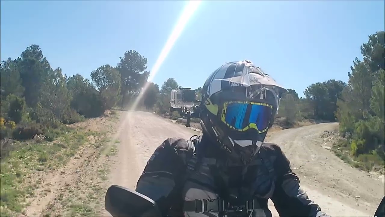 CF MOTO 450 MT Primeras Rutas OFF ROAD