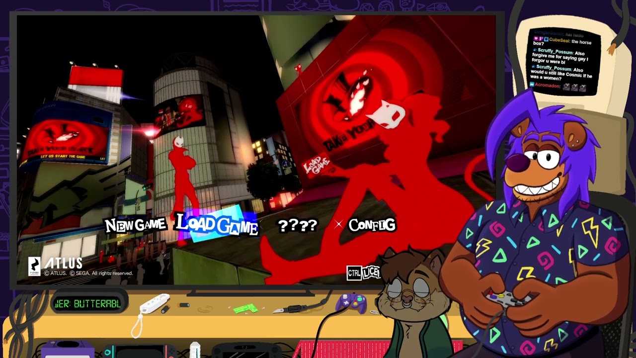 Persona 5 Royal ft. del_luxxy 19/01/26 We're A Person(a) of Interest!
