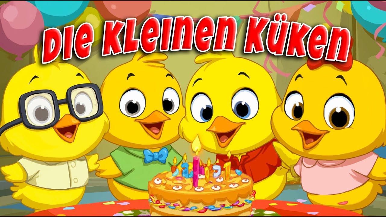 Küken Abenteuer , Küken Lied , Küken Regenbogen , 💛🌛⭐️ Singen, Tanzen und Bewegen | Mix ⏰