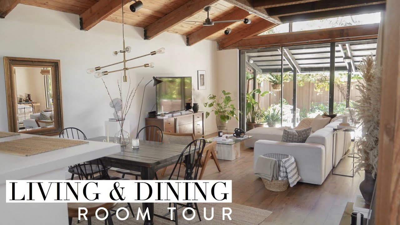 Living Room & Dining Room Tour | Gemary