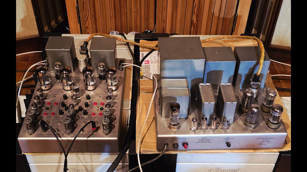 #41『Marantz #7 & PEPLOE Dual100A アンプ の試聴』TECHNICAL BRAIN テクニカルブレーン 公式チャンネル