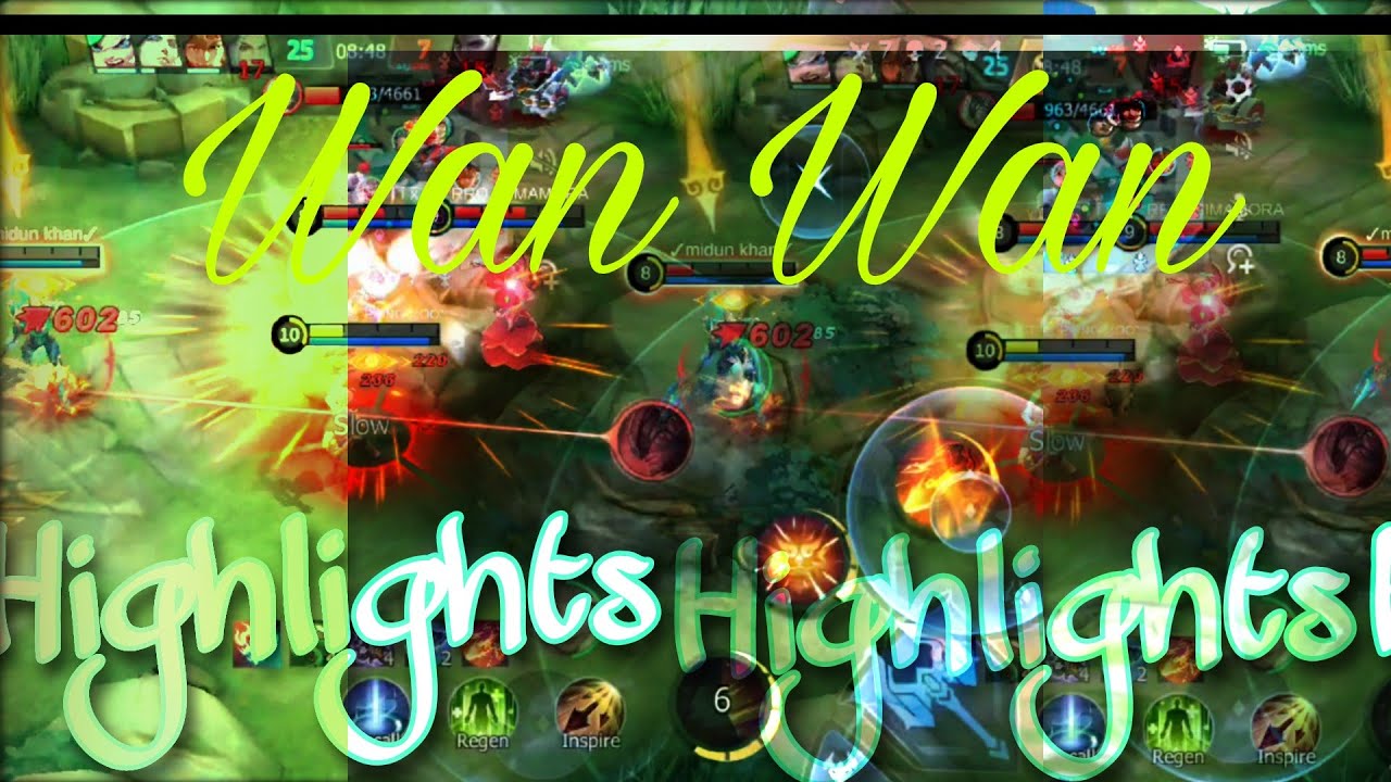 mobile legends highlights