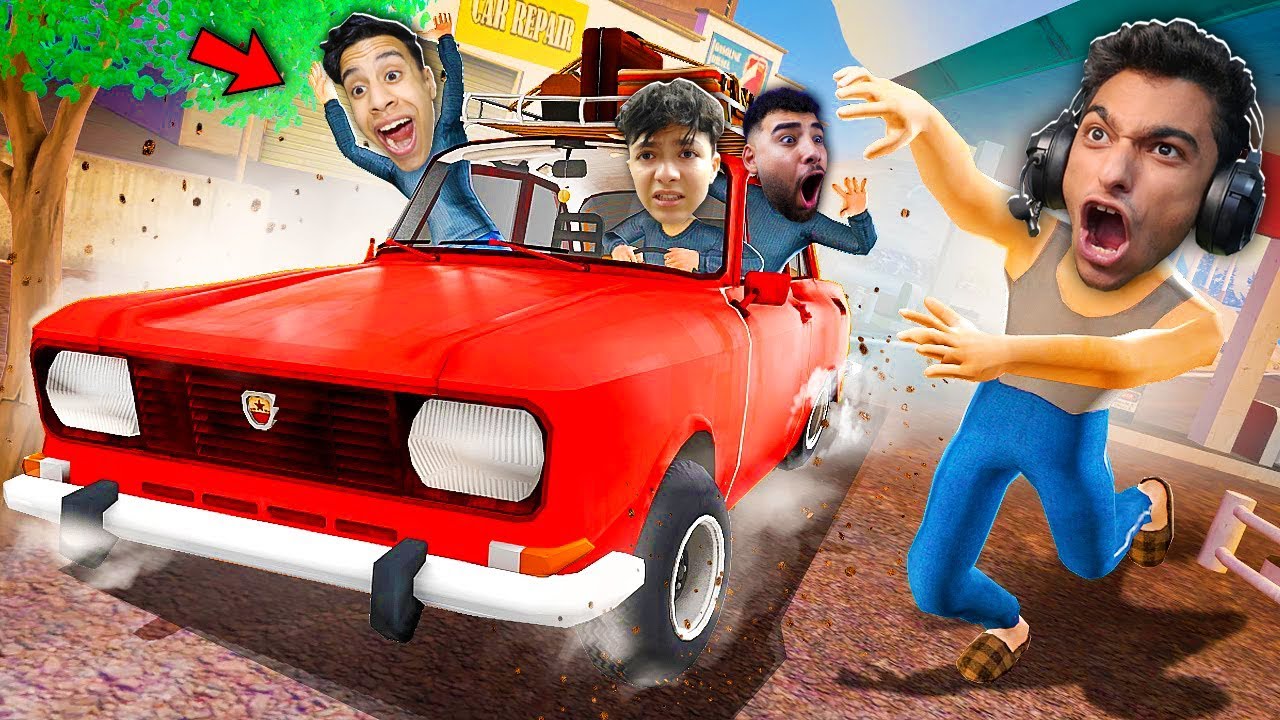 أخيراا سرقنا سيارة بابا عبده ماندو الشرير مع سحس الفأر.. | Garry's Mod !! 😱🔥