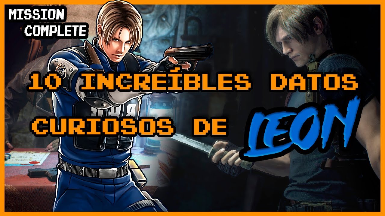 ✔ 10 Increíbles DATOS CURIOSOS Que No Sabías de LEON | Mission Complete ⚡