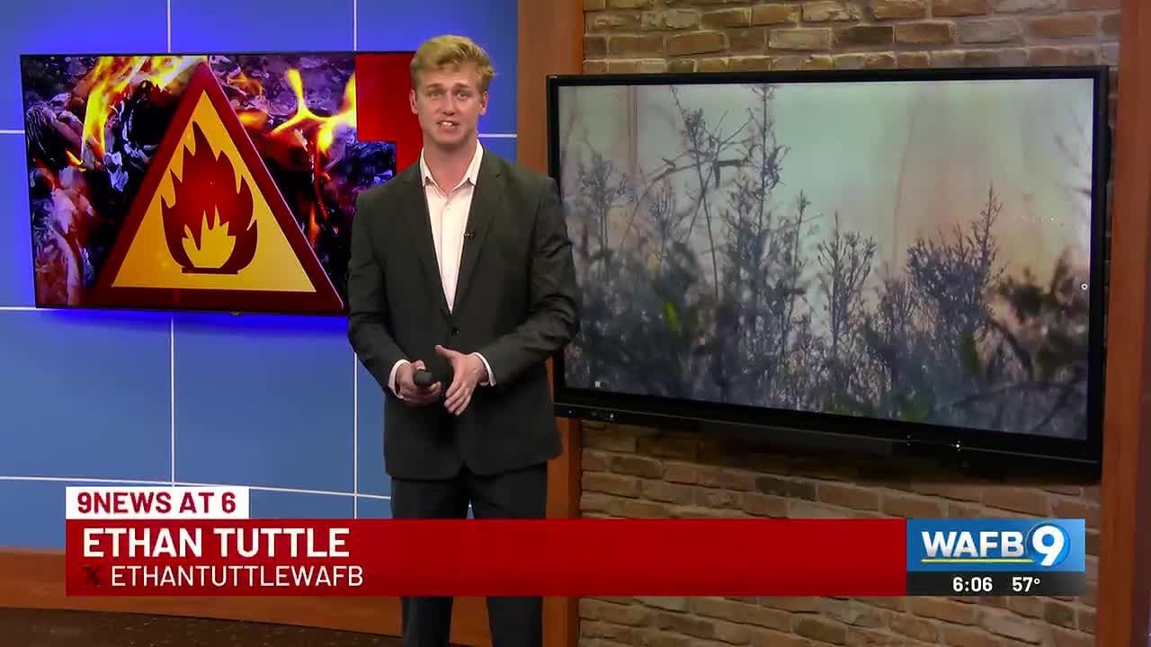 Ascension parish implements burn ban amid wave of Louisiana wildfires