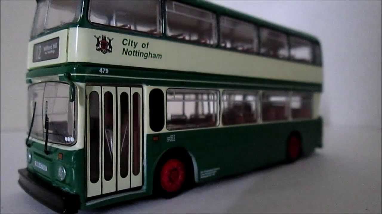Britbus, Leyland Atlantean, Nottingham City Transport - 479