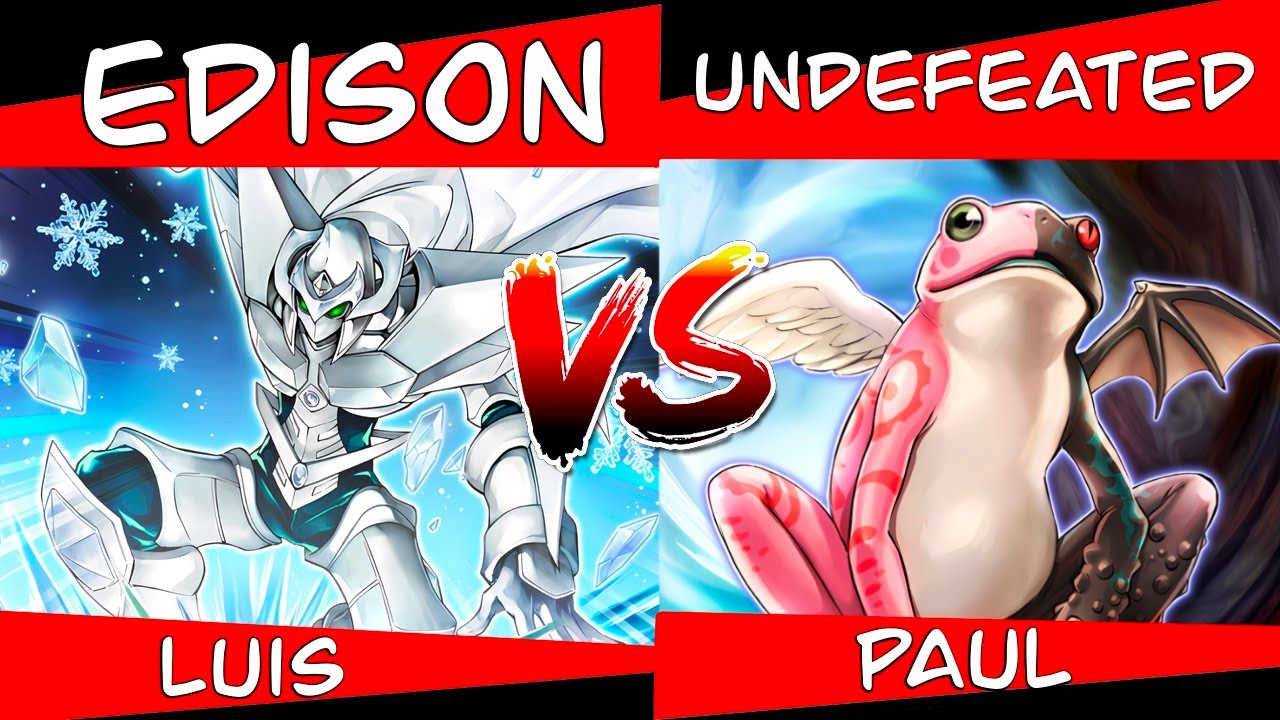 Yu-gi-oh! Hero Frogs против Back To Square One Frogs в формате Эдисона! НЕПОБЕДИМЫЙ @ Card Addiction
