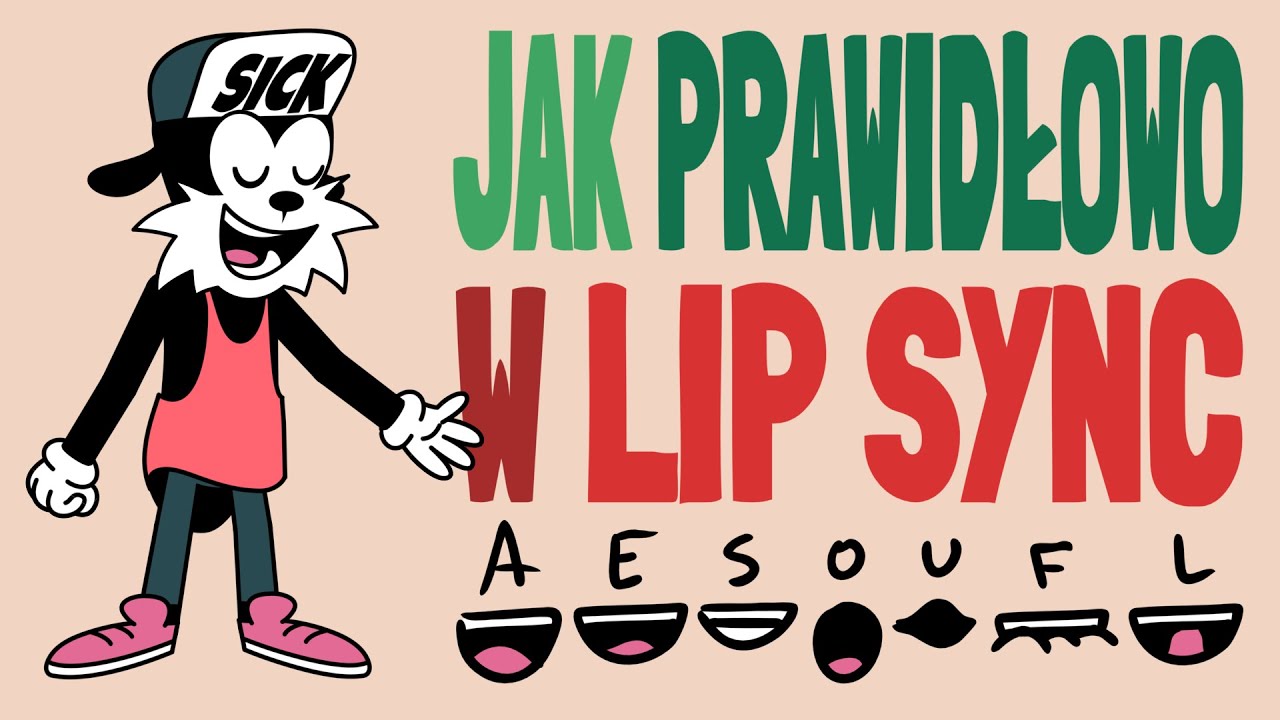 Jak prawidłowo w LIP SYNC?