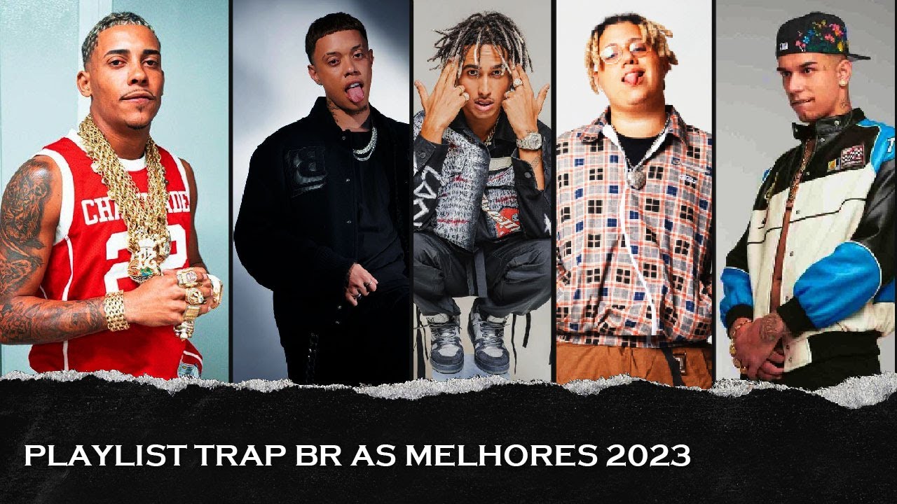 PLAYLIST TRAP BR AS MELHORES 2023 - MC POZE, TETO, MATUÊ, WIU, VEIGH - TRAP BRASIL 2023