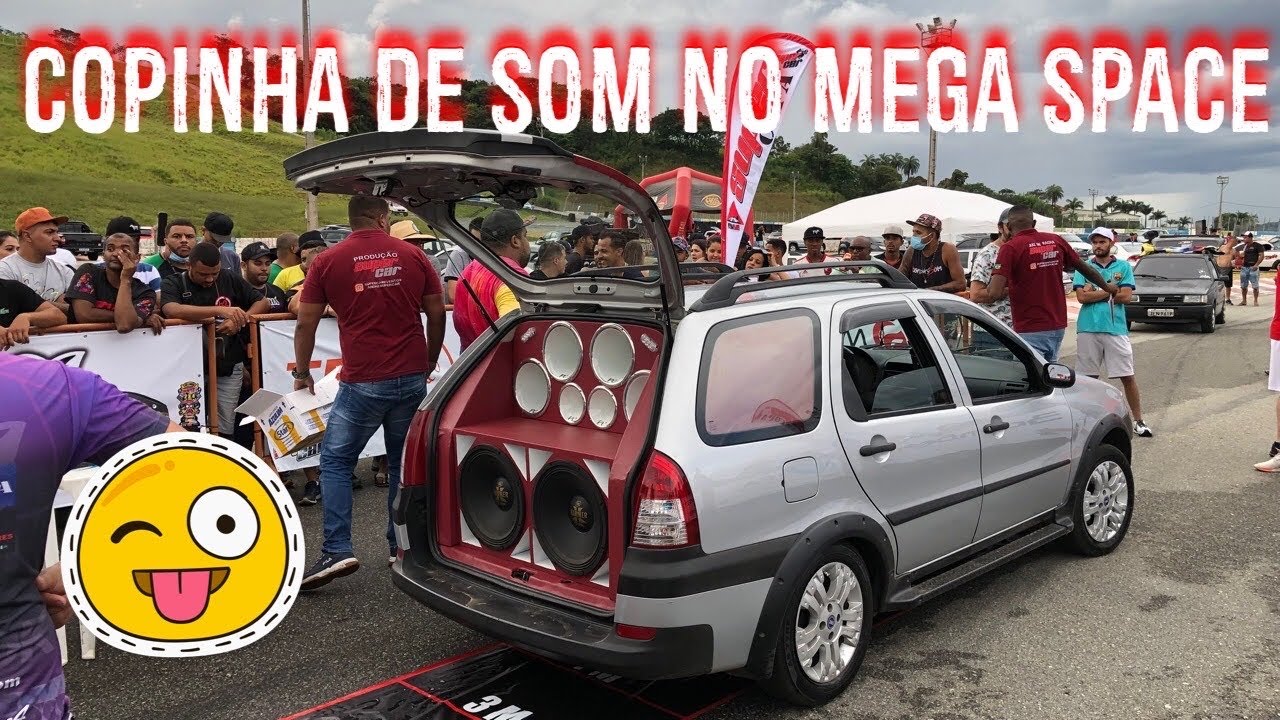 Durok contra Eros Hammer na copinha de som pesado (Mega Space)