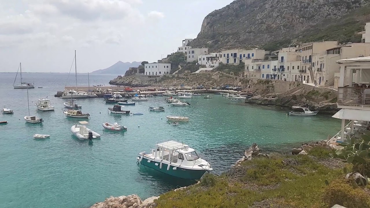Sycylia - Egady, Levanzo