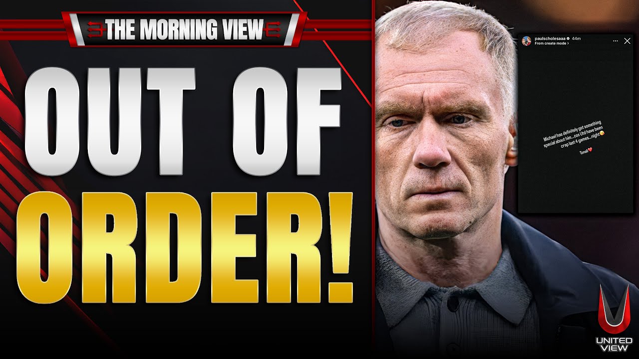 Scholes’ Post Has United Fans FUMING… Rightly So? (LIVE DEBATE)