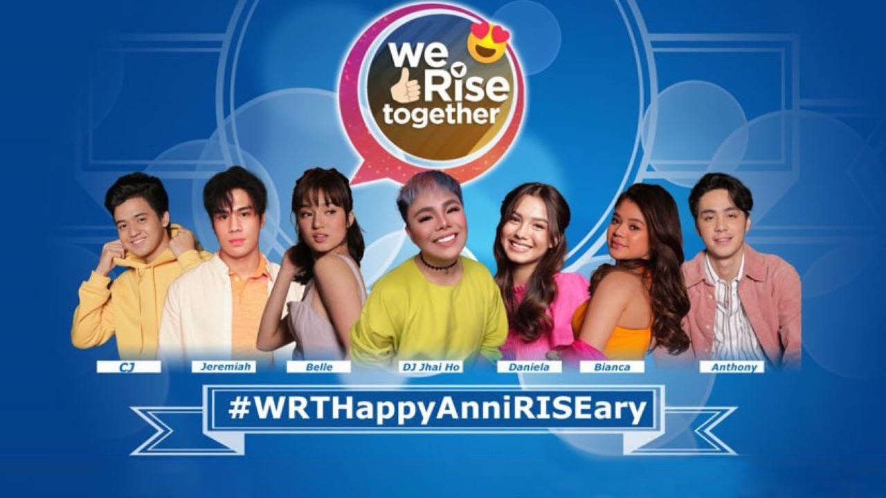 #WeRiseTogether LIVE with Belle, Jeremiah, Daniela, Anthony, Bianca, CJ, and DJ Jhai Ho