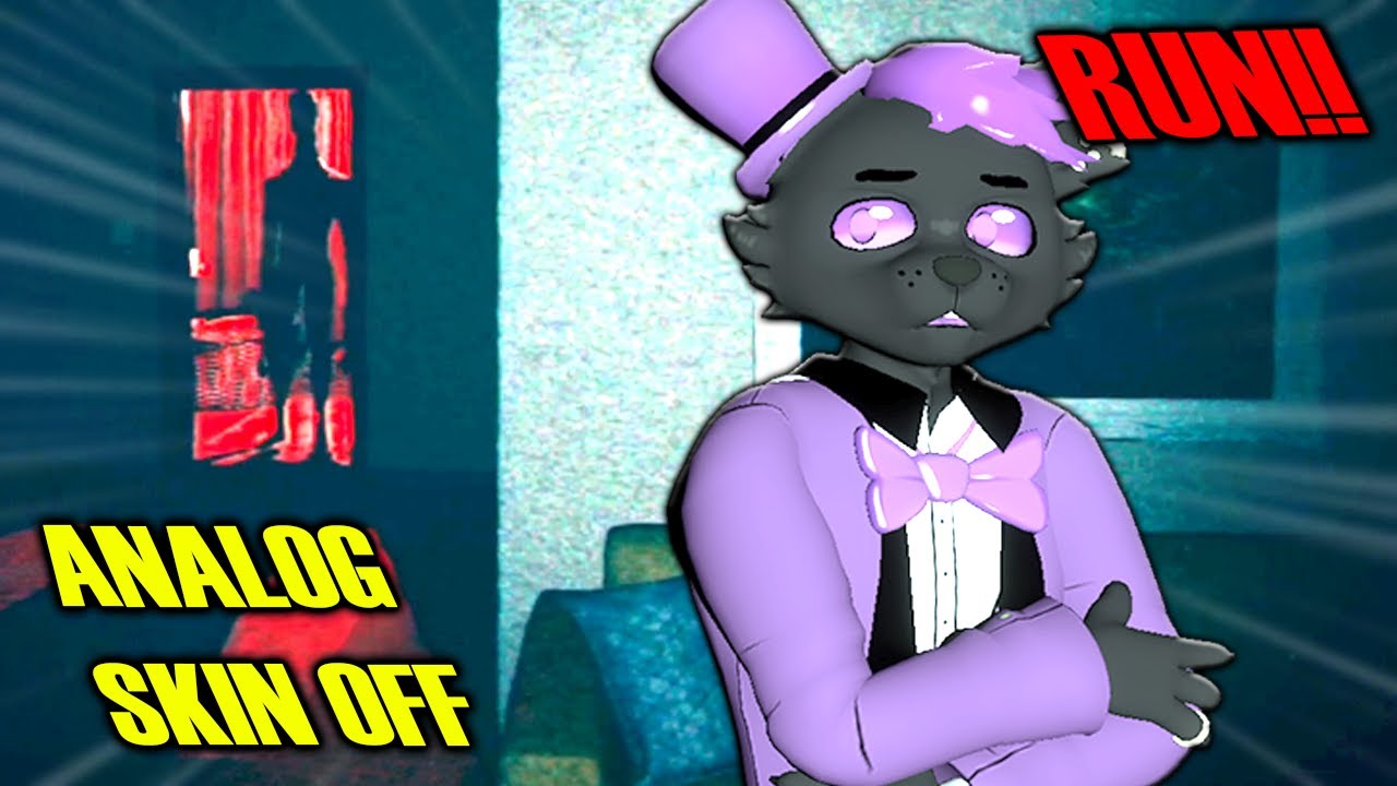 Visiting my uncle was a mistake.. - ANALOG SKIN OFF Horror Game.. [Full game]
