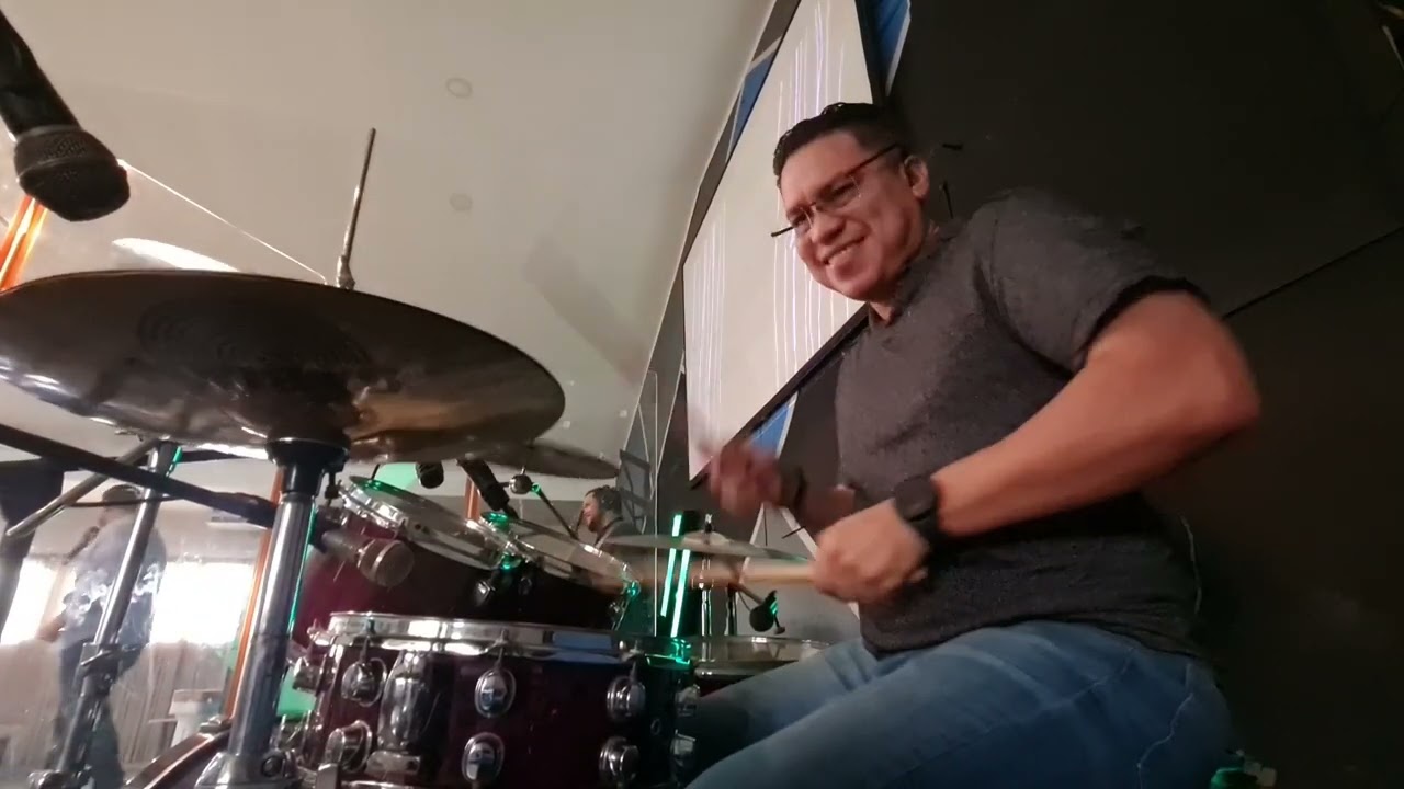 Me Gozare | Miel San Marcos | Drum Cover | Jorge Olivares