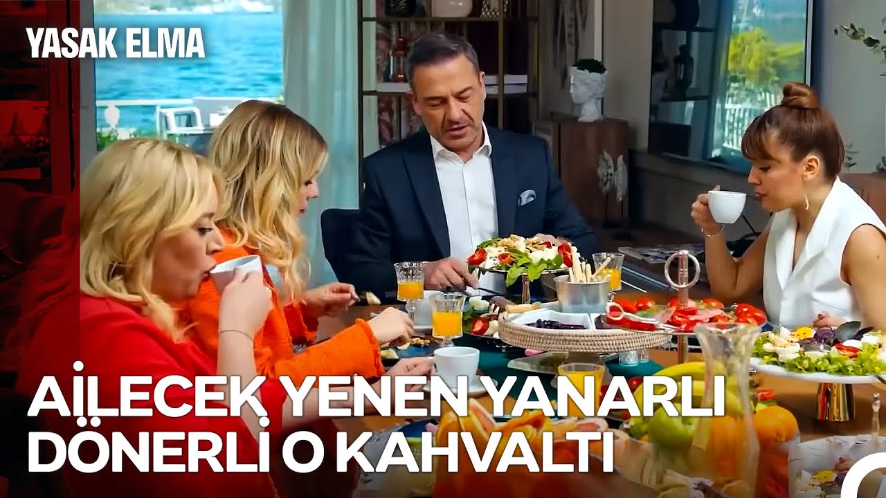 Yalı Günlükleri #80: Yıldırım Ailesinden Yalı Lezzetleri - Yasak Elma