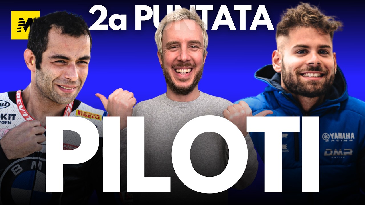 Parliamo di MotoGP con i piloti - Danilo Petrucci e Ale Delbianco!