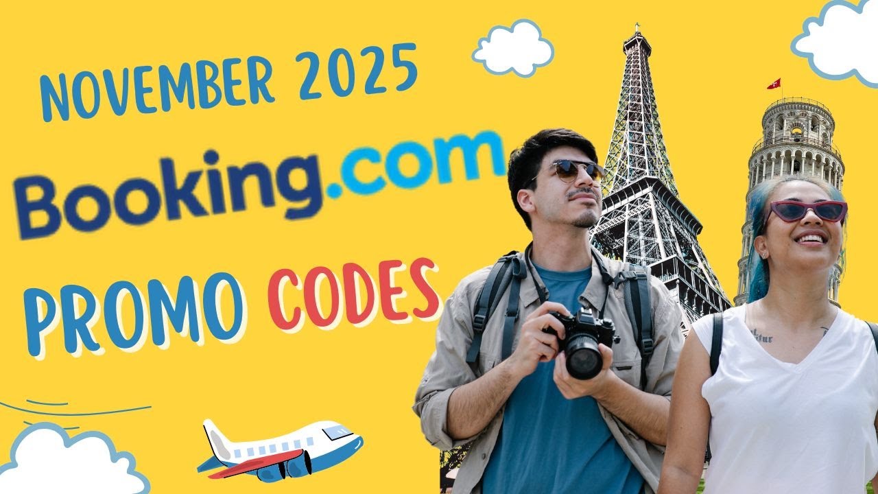 Booking.com Promo Codes November 2025 | Get Up to 20% OFF Hotels & Travel Deals Worldwide