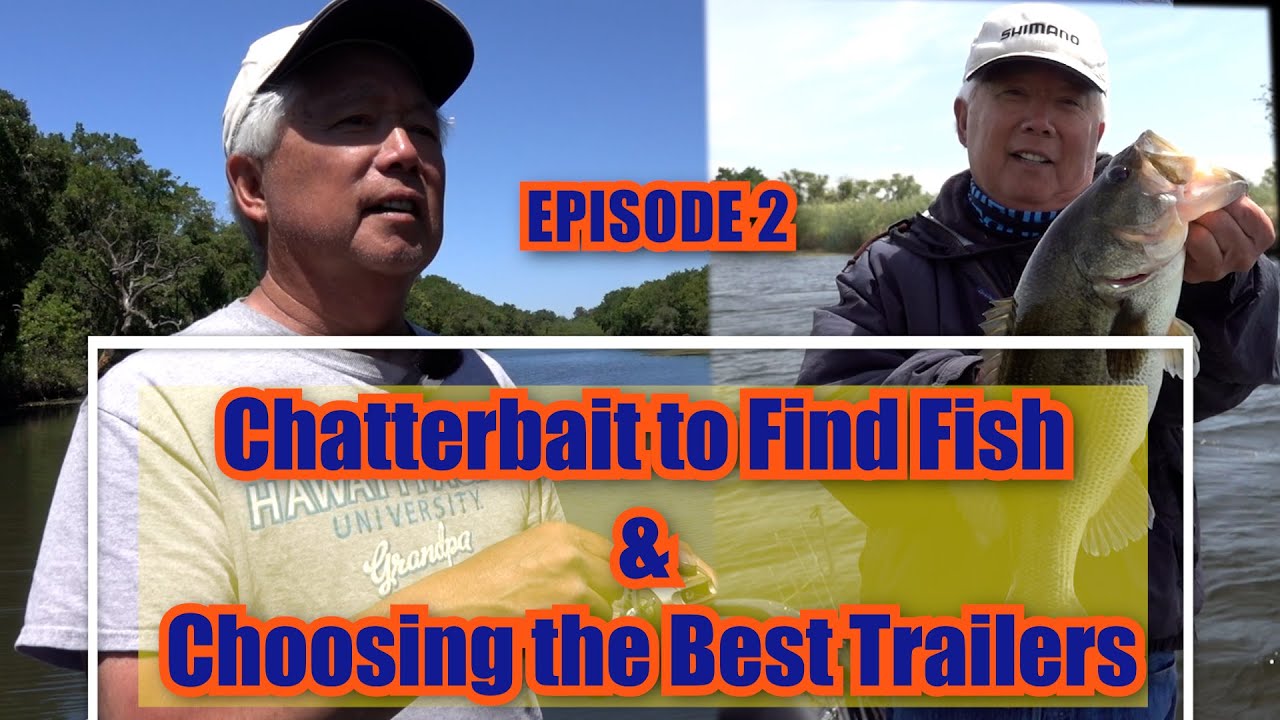 CAN YOUR LINE DO THE FIGURE 8? Chatterbait & Bladed Jigs