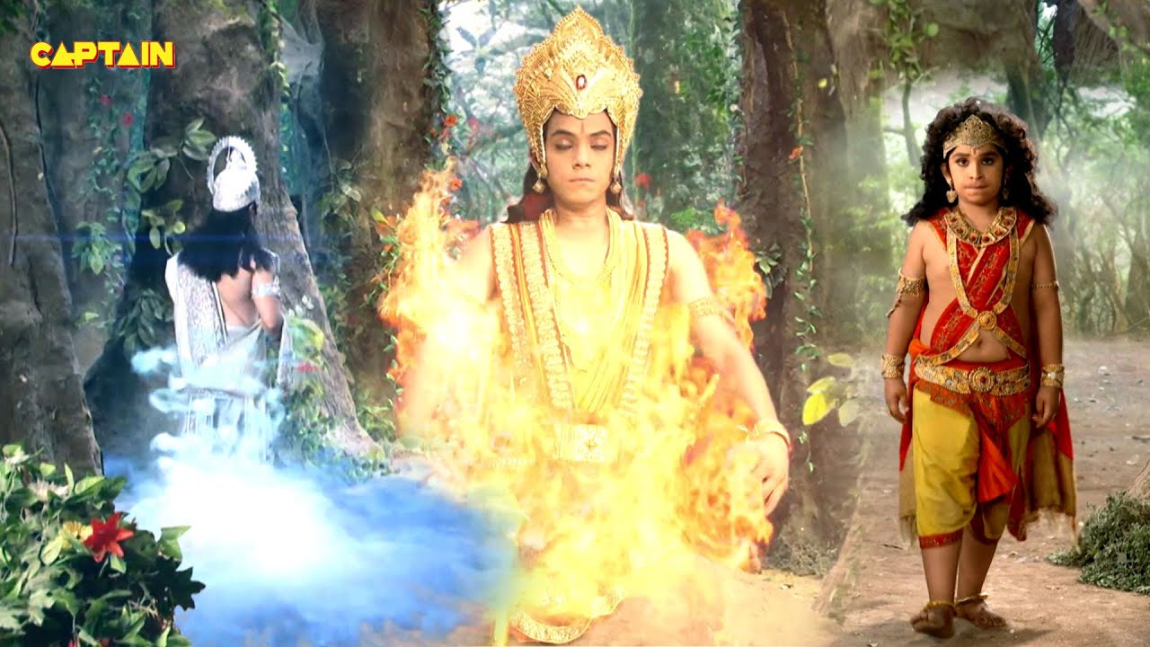 इंद्रदेव से वरदान पाने हेतु वाली ने लगाई अपने देह में आग || महाबली हनुमान || भाग. 297