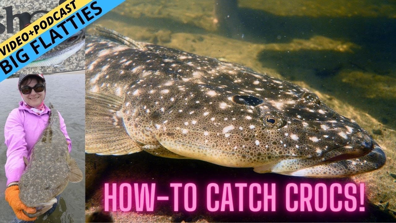 FISHING WISDOM — How-To Catch MONSTER Flathead in Skinny Water!