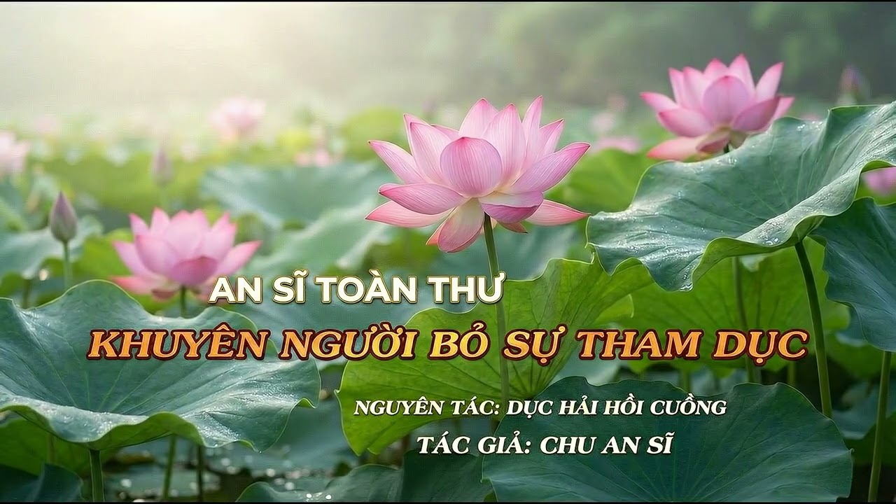 Phần 13 - Khuyên Người Bỏ Sự Tham Dục (Dục Hải Hồi Cuồng) - An Sĩ Toàn Thư
