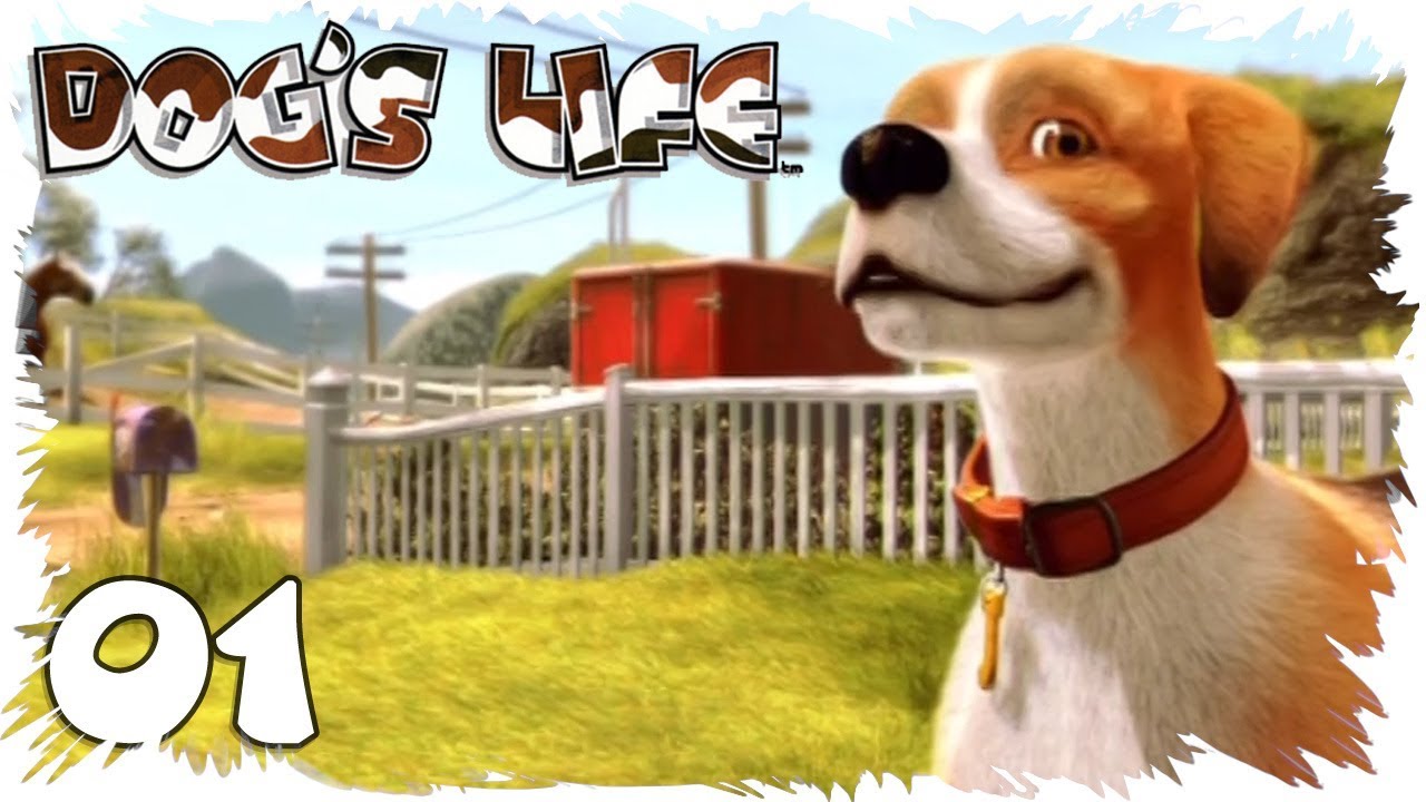 Let's Play Dog's Life (deutsch) - #01 Fetzenwolf als Hund