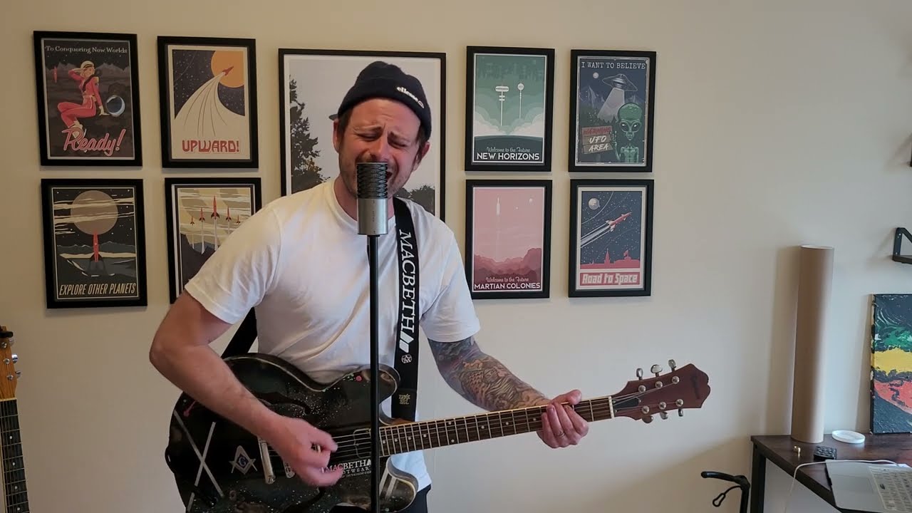 Blink 182 - Anthem Part Two [COVER] by Leo Dehoe