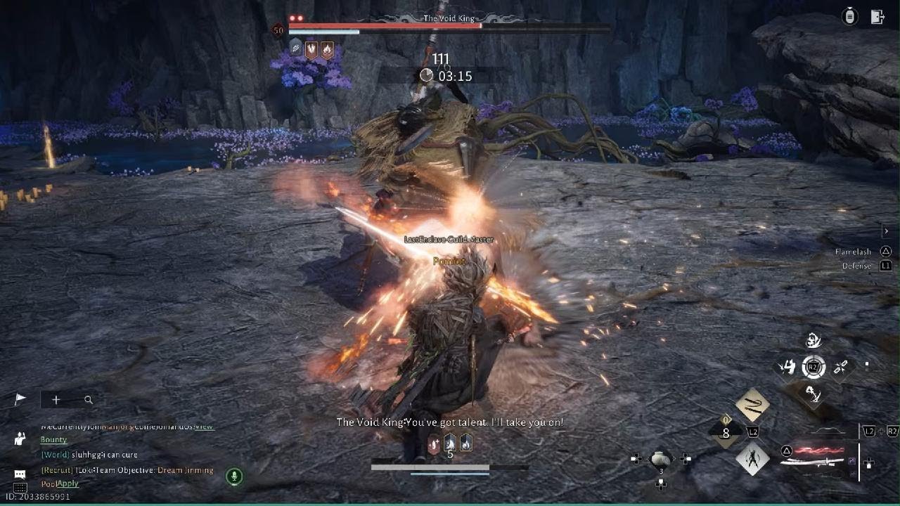 Where Winds Meet The Void King guild boss