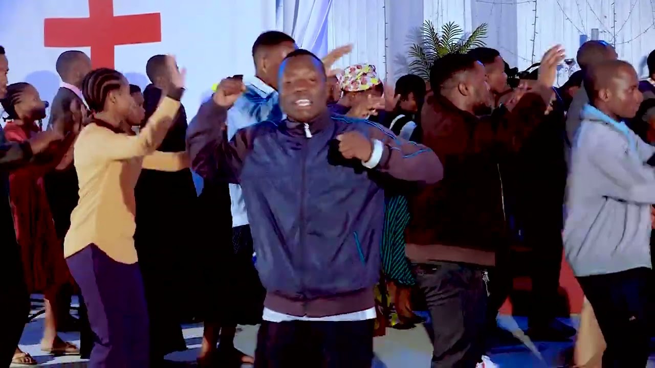 USCF HOPE CHOIR RUCU - NINALINDWA(Visualizer Video)