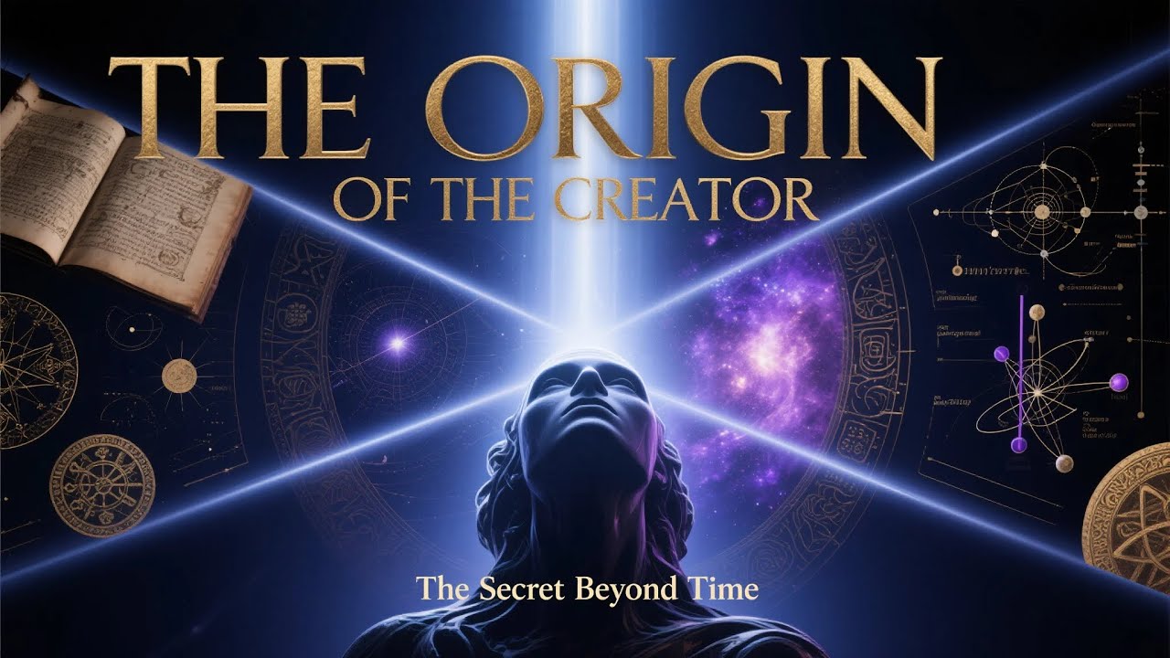 THE ORIGIN OF THE CREATOR The Secret Beyond Time Revealed
