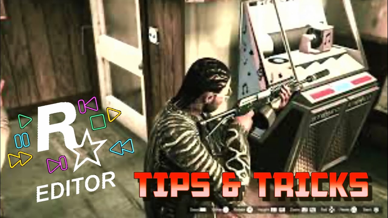 GTA 5 Rockstar Editor: Tips and Tricks for Console Users