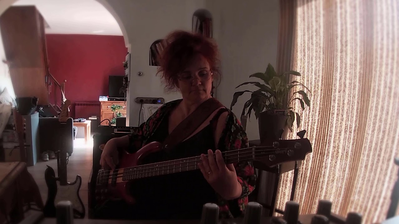 Cover Bass - Sublime & Silence -   Julien Doré-montage Téo Barbetti