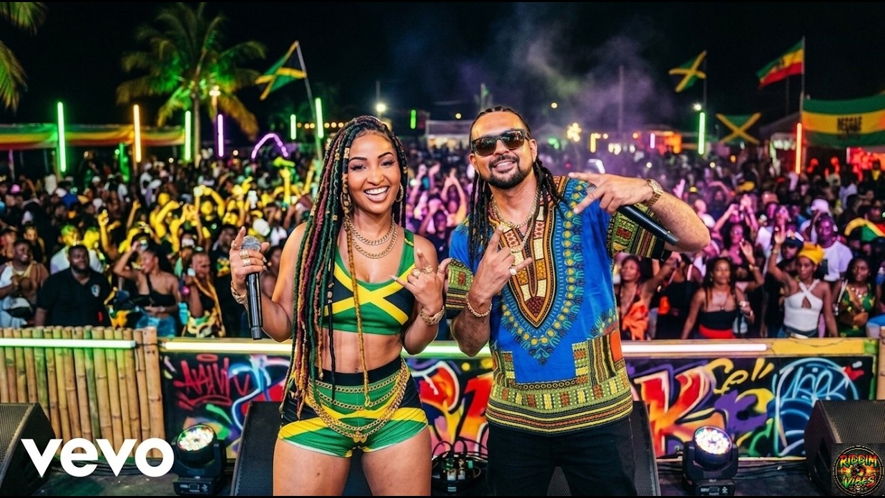 Sean Paul x Shenseea &mdash; HIGH GRADE VIBE 🇯🇲☀️ | Ultimate Summer Dancehall Party Song 2026