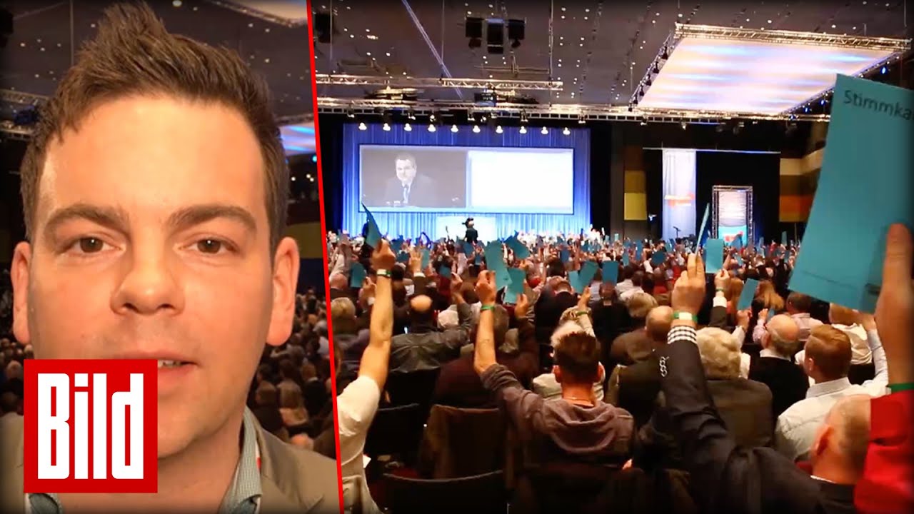 BILD beim AFD-Parteitag - Kein Befreiungsschlag f&uuml;r Frauke Petry
