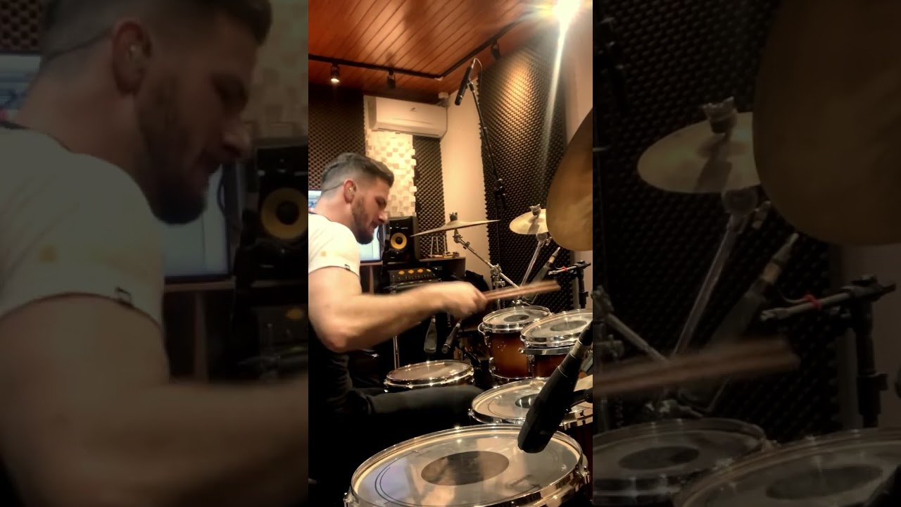 Alex Schafer - Seu Brilho Sumiu (DrumCover)