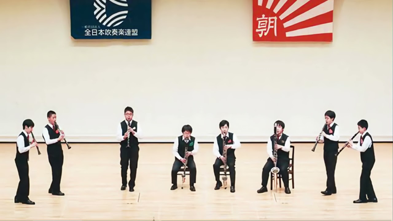 【全日本2016】交響組曲「ハセナ」より 結婚の踊り　／　世田谷学園中学校