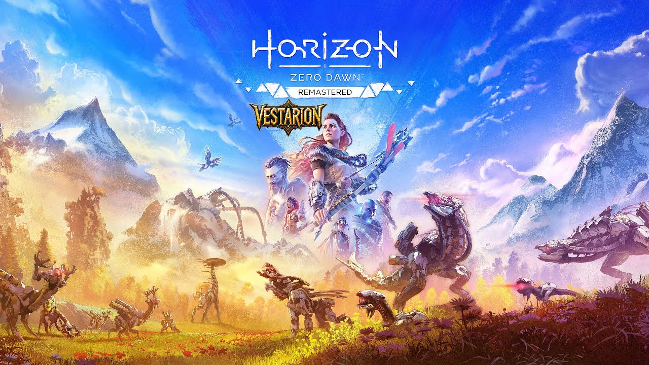 Horizon Zero Dawn Remastered #1 | Początek przygód Aloy | PL Gameplay