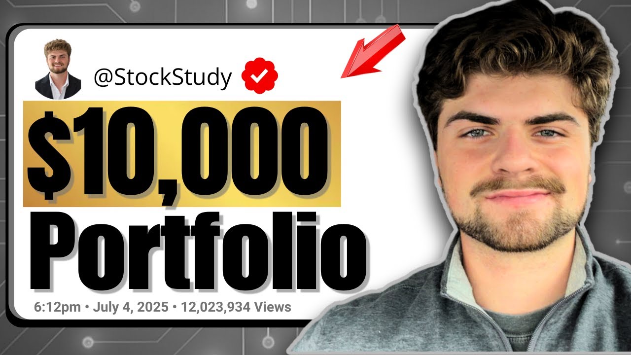How I Built the PERFECT $10K Portfolio (From Scratch)