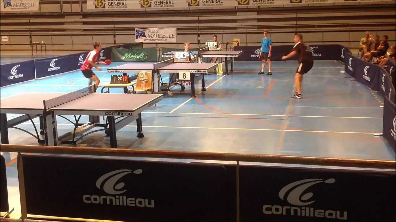 LE BOUCHER vs JEAN GREGOIRE / TOURNOI DE MARSEILLE 2013