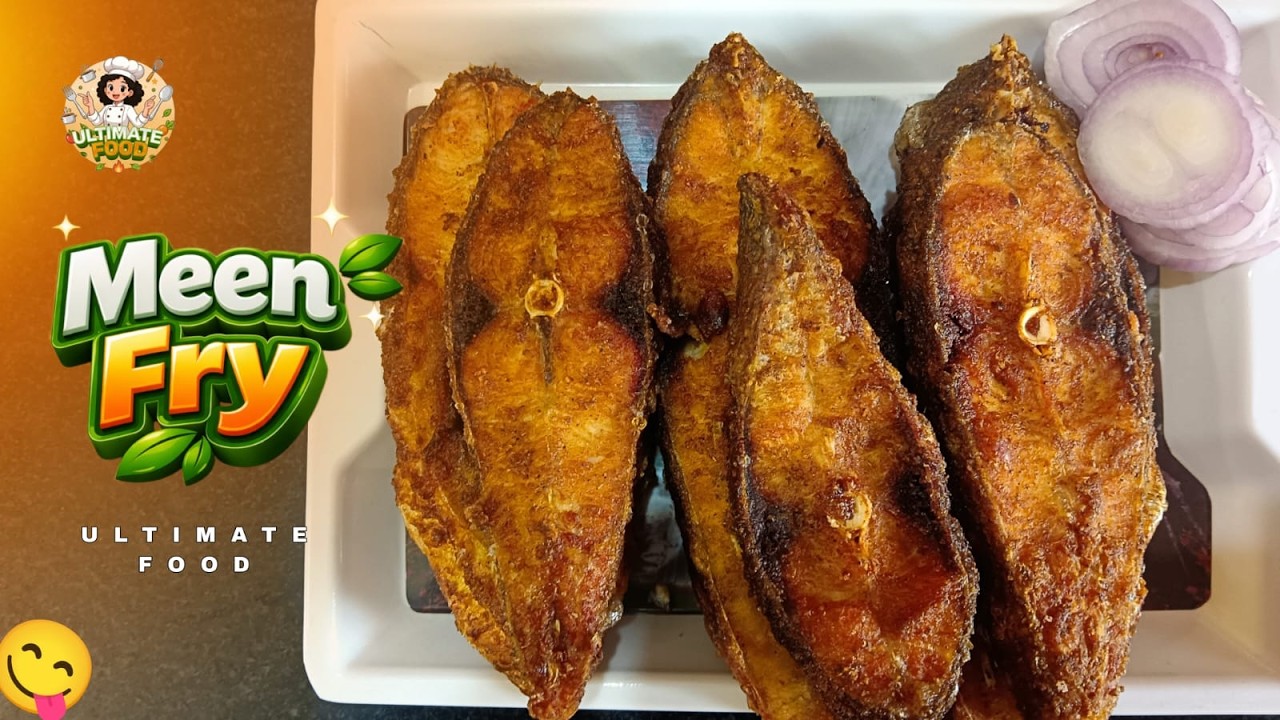 Fish fry in Tamil / Meen varuval / meen fry in tamil spicy video