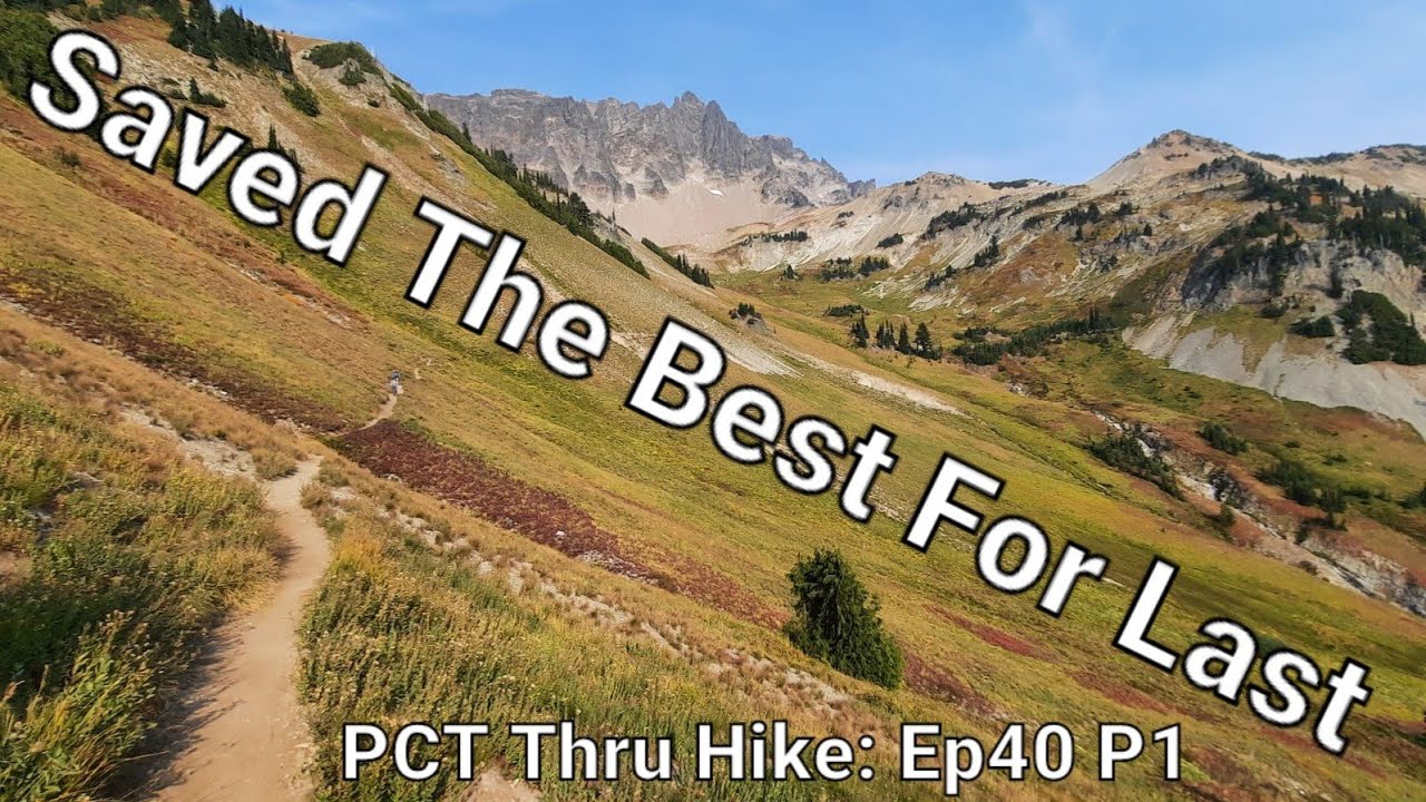 Ep40 P1: Trout Lake to Snoqualmie Pass; MN Hikings Thru Hike of the Pacific Crest Trail 2021