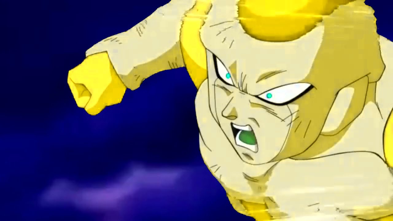 Ultra Instinct Goku vs Golden Frost